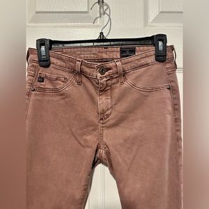 AG Adriano Goldschmied The Legging Ankle Super Skinny Ankle size 25